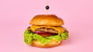 Cheeseburger (180g)